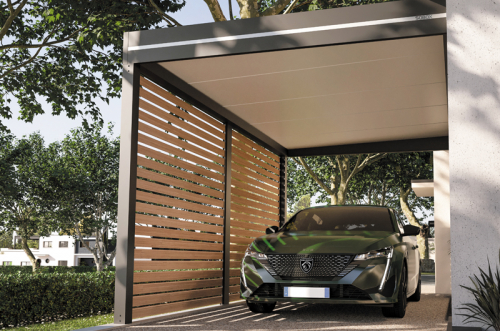 CARPORT ABRI VOITURE ATTENANT ART ET PORTAILS STRASBOURG